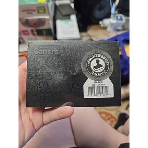 Dennison Carter's  Black  Size 1  Felt Stamp Pad  2.75" x 4.25"  New Sealed